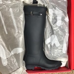 Brand new Hunter rain boots